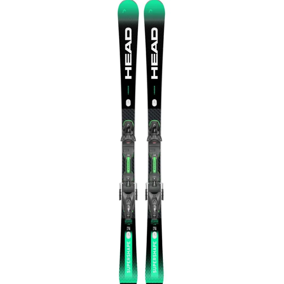 Head Supershape E-Magnum Performance 24 - 25 ski's met PR 13 GW binding