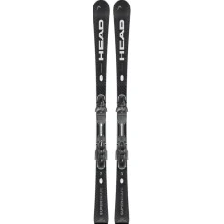 Head Supershape e-Original 25 - 26 ski's met PR 13 GW binding