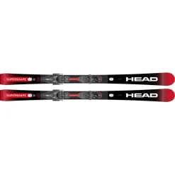 Head Supershape E-Rally Performance 24 - 25 ski's met  PR 13 GW binding