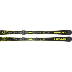Head Supershape E-Speed Performance 23 - 24 ski's met  PR 11 GW binding