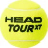 Head TOUR XT tennisballen 3-pack geel