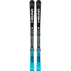 Head Worldcup Rebels E.GSR 24 - 25 ski's met PR 11 GW  binding