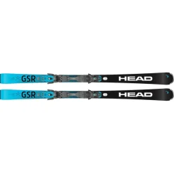 Head Worldcup Rebels E.GSR 24 - 25 ski's met PR 11 GW  binding