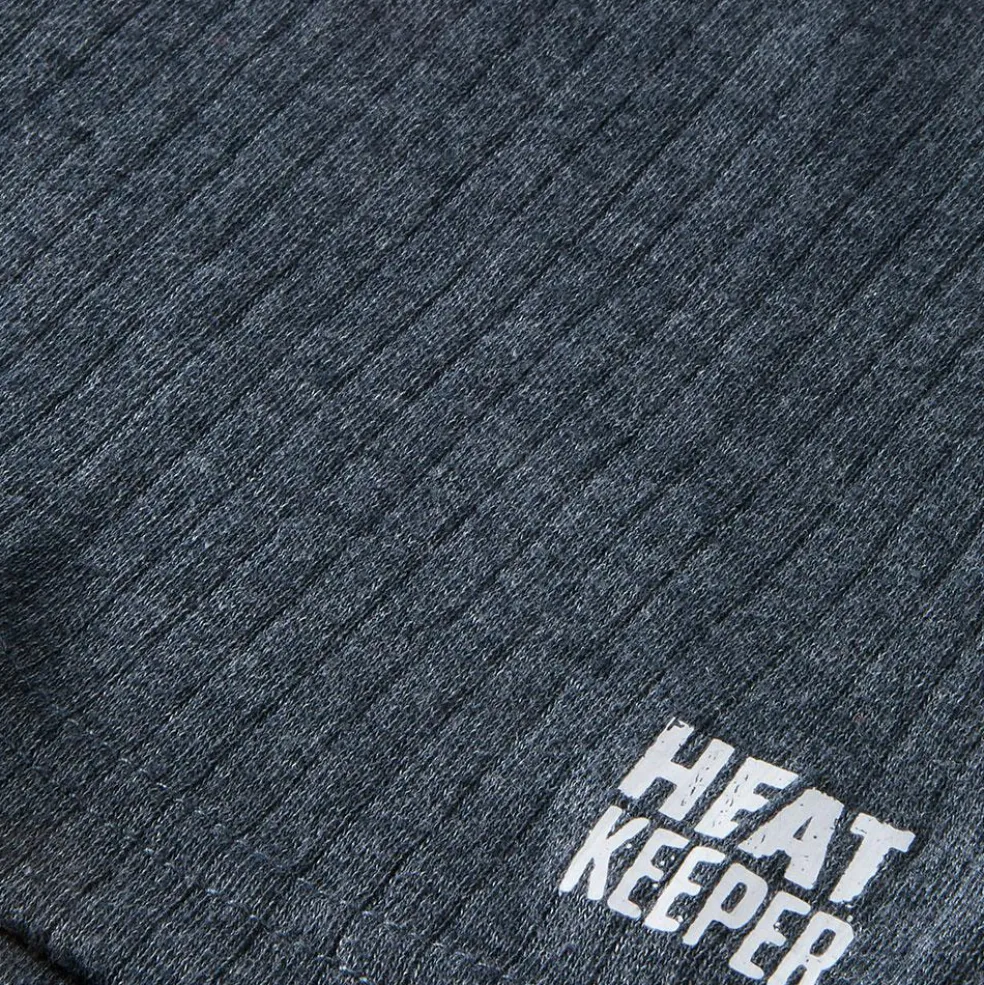 Heatkeeper Basic LS thermoshirt dames antraciet