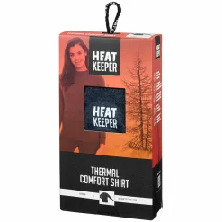 Heatkeeper Basic LS thermoshirt dames antraciet