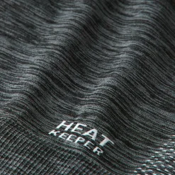 Heatkeeper Functional LS thermoshirt dames black melange