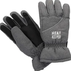 Heatkeeper Ski handschoenen junior grey