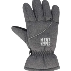 Heatkeeper Ski handschoenen junior grey