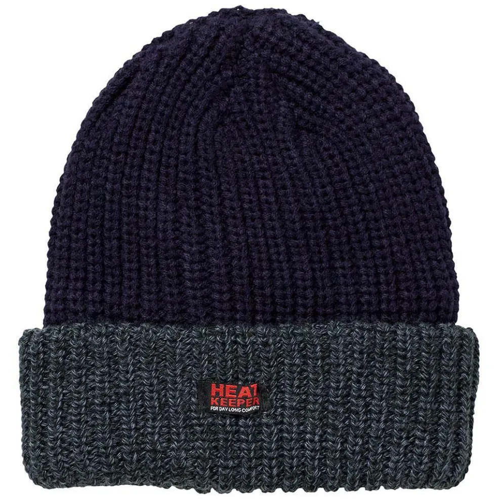 Heatkeeper Thermisch muts heren navy