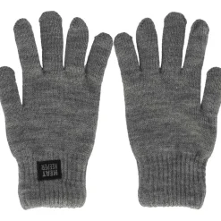 Heatkeeper Thermo handschoenen heren grey