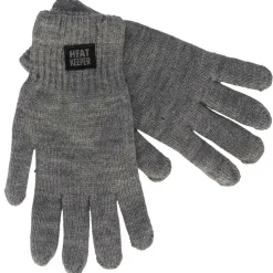 Heatkeeper Thermo handschoenen heren grey