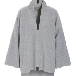 Henriette Steffensen  Pullover sweater dames light grey