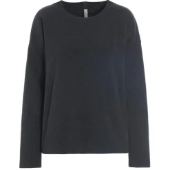 Henriette Steffensen  Round Neck sweater dames soft black