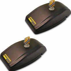 HEOSolution HEOSafe Van Security veiligheidsslot zwart per 2  stuks