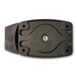 HEOSolution HEOSafe Van Security veiligheidsslot zwart per 2  stuks