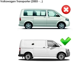 HEOSolution HEOSafe Van Security veiligheidsslot zwart per 2  stuks