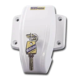 HEOSolution HEOSafe Van Security veiligheidsslot wit