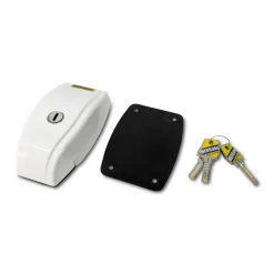 HEOSolution HEOSafe Van Security veiligheidsslot wit per 2  stuks