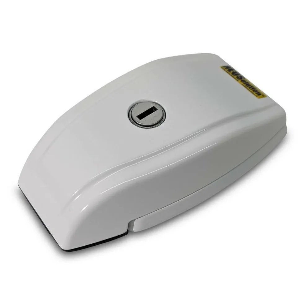HEOSolution HEOSafe Van Security veiligheidsslot wit per 2 stuks