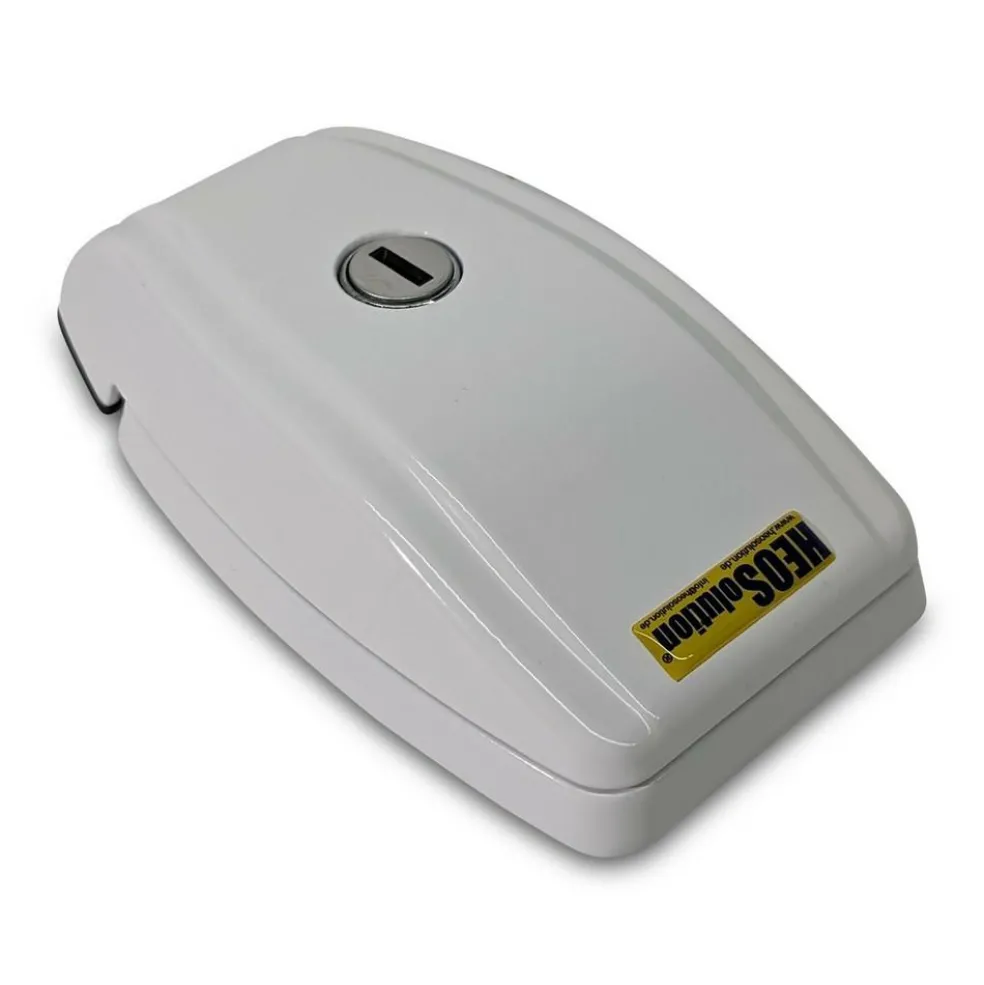 HEOSolution HEOSafe Van Security veiligheidsslot wit per 2 stuks