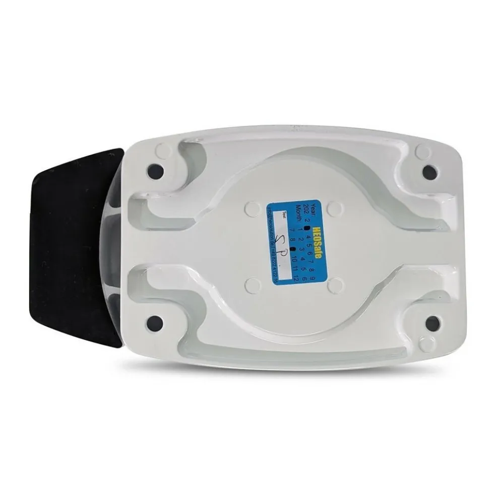 HEOSolution HEOSafe Van Security veiligheidsslot wit per 2 stuks