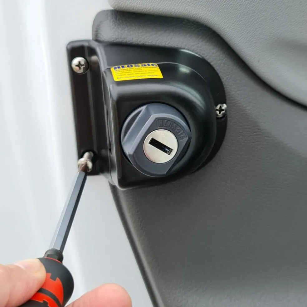 HEOSolution HEOSafe veiligheidsslot Ford Transit vanaf 2014