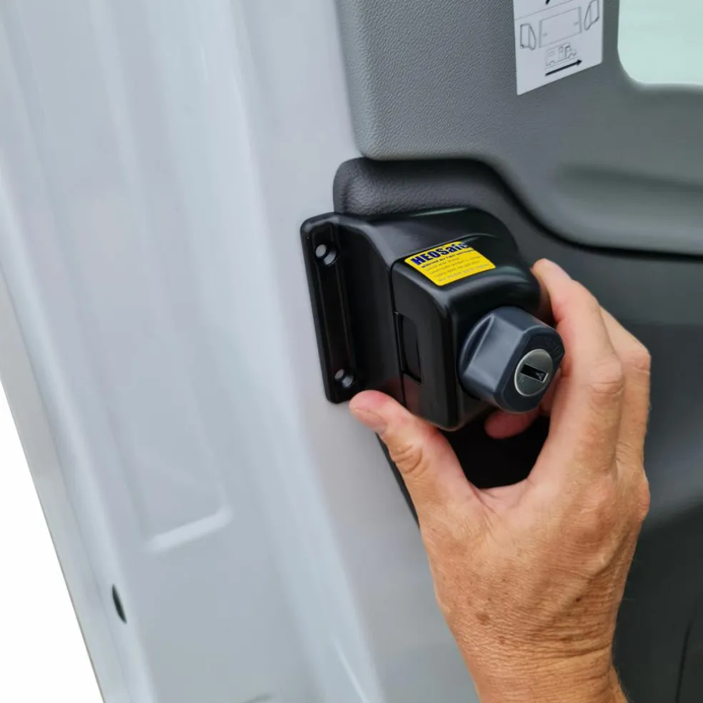 HEOSolution HEOSafe veiligheidsslot Ford Transit vanaf 2014