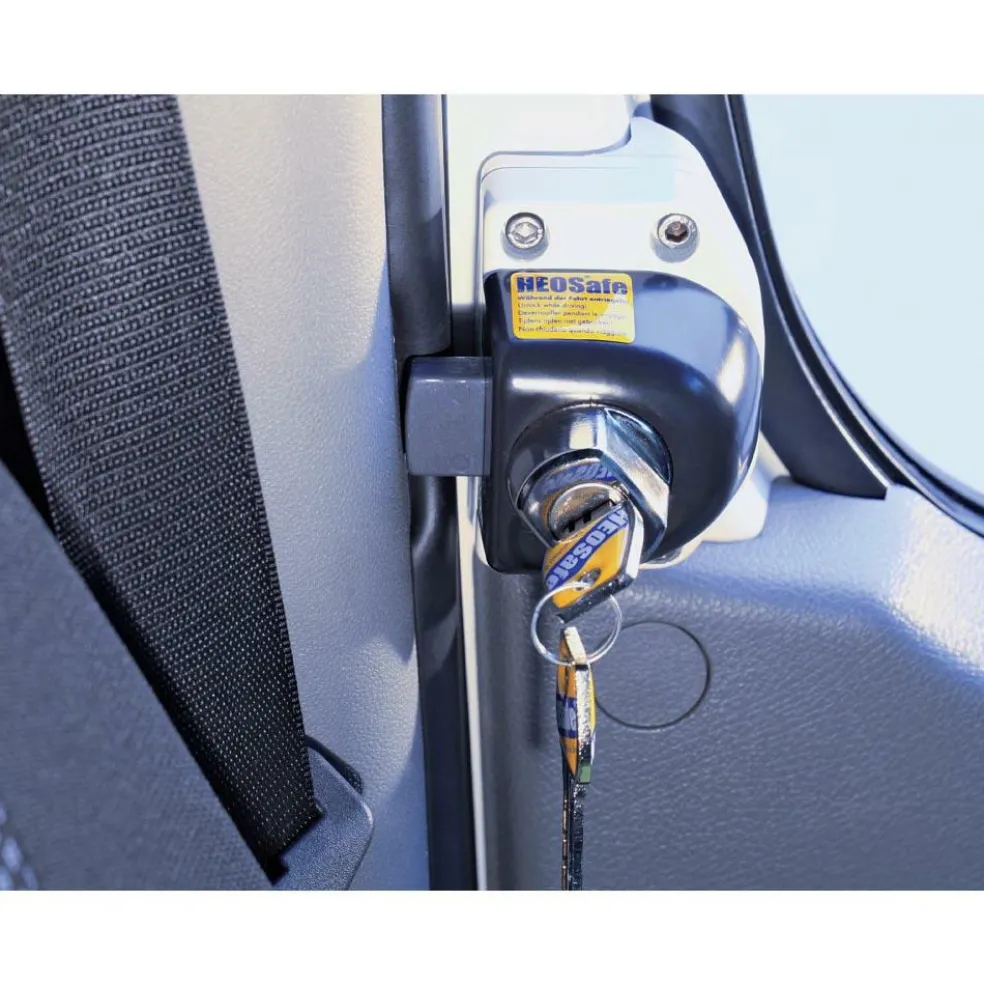 HEOSolution HEOSafe veiligheidsslot Mercedes Sprinter 06-18 - Volkswagen Crafter 06-16
