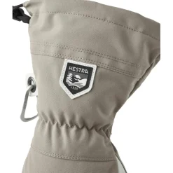 Hestra Army Leather Heli Ski handschoenen heren khaki