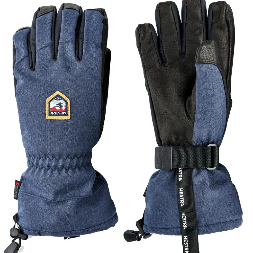 Hestra CZone Mountain handschoenen navy