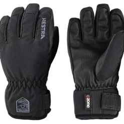 Hestra Ferox Primaloft handschoenen junior black