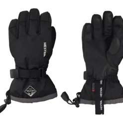Hestra Gauntlet CZone handschoenen junior black graphite