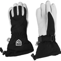 Hestra Heli Ski handschoenen dames black off white