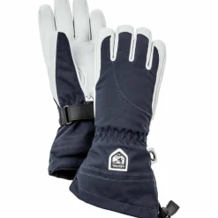 Hestra Heli Ski handschoenen dames marin off white