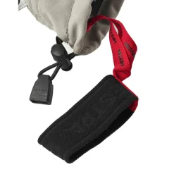 Hestra Heli Ski Lobster handschoenen dames khaki offwhite