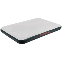 High Peak  Airbed Double luchtbed light grey dark grey