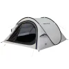 High Peak  Boston 2 pop up tent dark grey