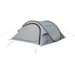 High Peak Boston 2 pop up tent dark grey