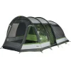 High Peak  Bozen 5.0 tunneltent grey