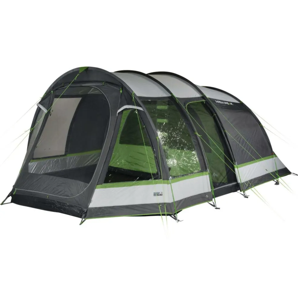 High Peak Bozen 5.0 tunneltent grey