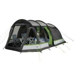 High Peak Bozen 5.0 tunneltent grey
