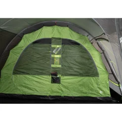 High Peak Bozen 5.0 tunneltent grey