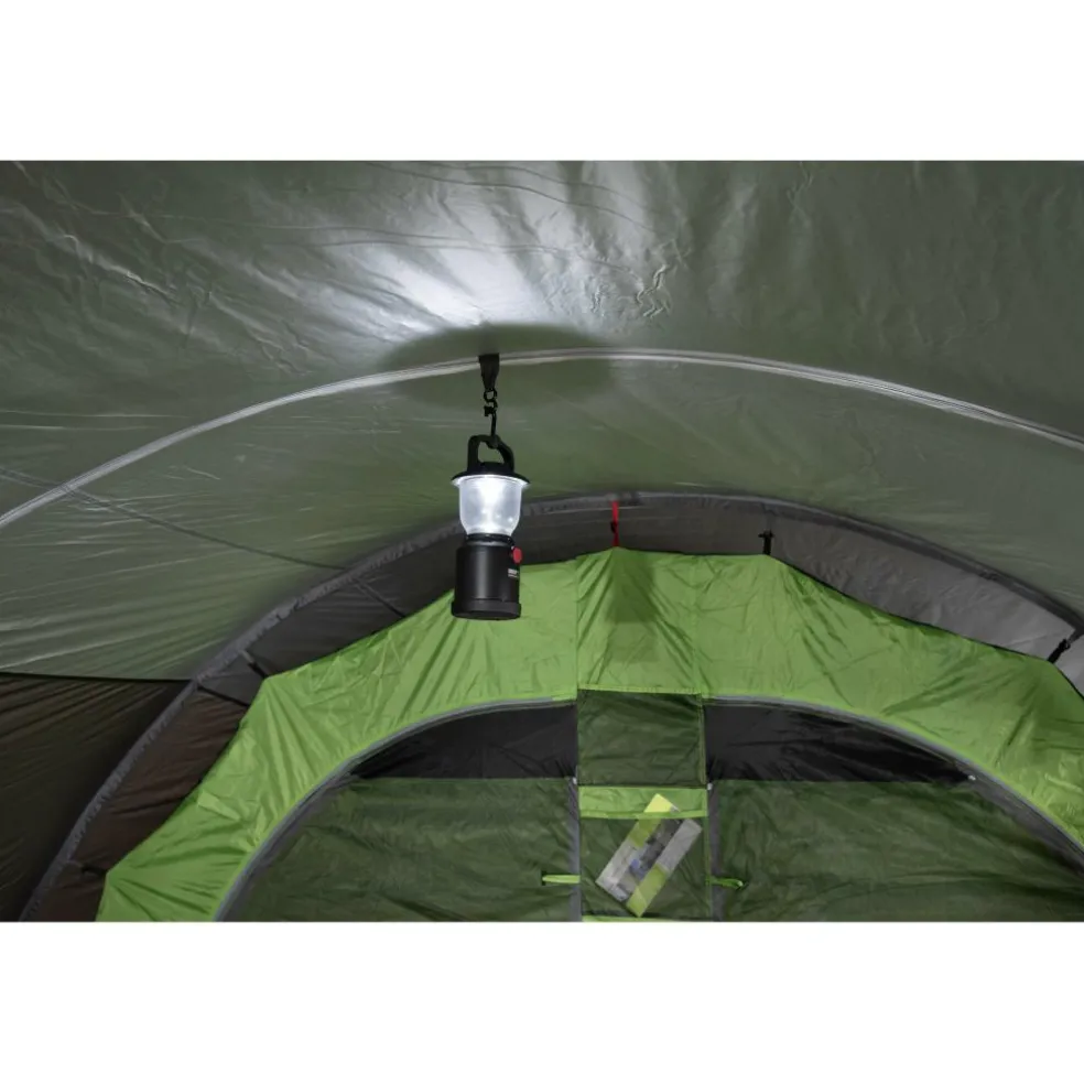 High Peak Bozen 5.0 tunneltent grey