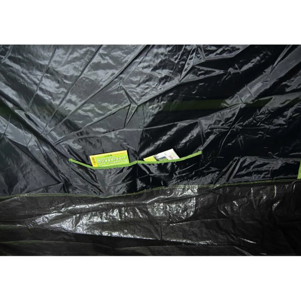 High Peak Bozen 5.0 tunneltent grey