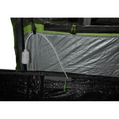 High Peak Bozen 5.0 tunneltent grey
