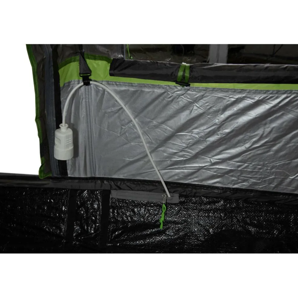 High Peak Bozen 5.0 tunneltent grey