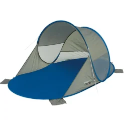 High Peak Calvia Pop Up strandtent blue