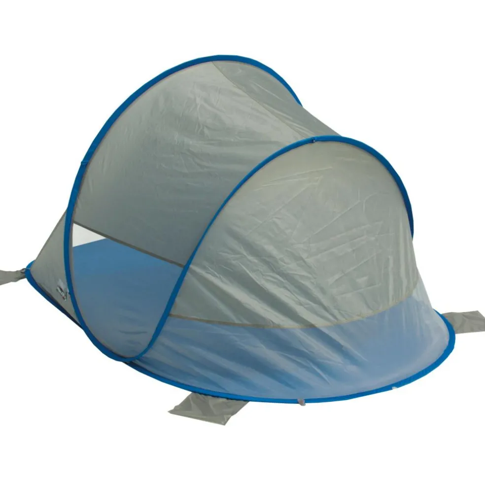High Peak Calvia Pop Up strandtent blue