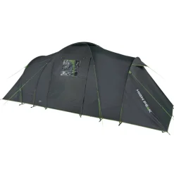 High Peak  Como 6.0 vis-à-vis tent dark grey green