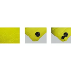 High Peak  Dallas Twin luchtbed citronelle